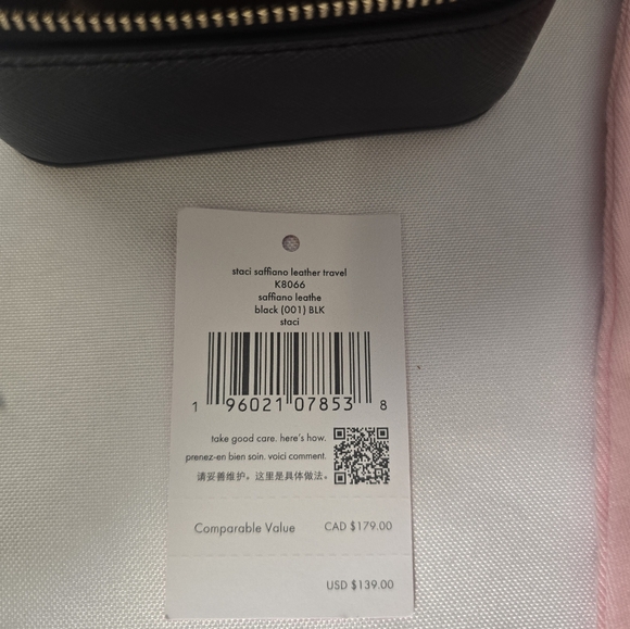 LOW START🔥♠️ KATE SPADE BUNDLE NEW JEWELRY BOX & EUC BRACELET - Picture 6 of 15